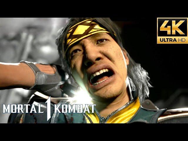 Mortal Kombat 1 - All Fatal Blows on Takeda (4K 60FPS)