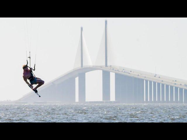 Kiteboarding at Sky Way