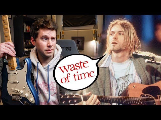 Kurt Cobain Said Music Theory is a Waste of Time