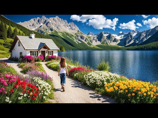 DRIVING IN SWISS  - 5 BEST  PLACES  TO VISIT  IN  SWITZERLAND - 4K    (7)