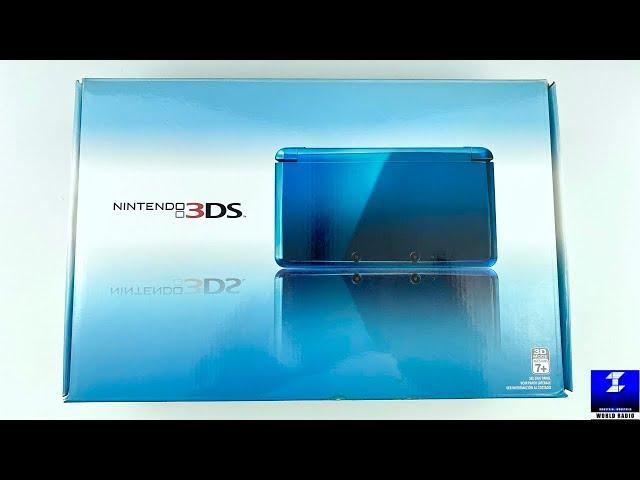 Original Nintendo 3DS Unboxing and Start Up | ASMR