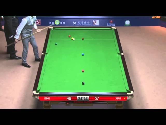 Xiao Guodong - Ding Junhui (Final) Snooker Shanghai Masters 2013 - First Session