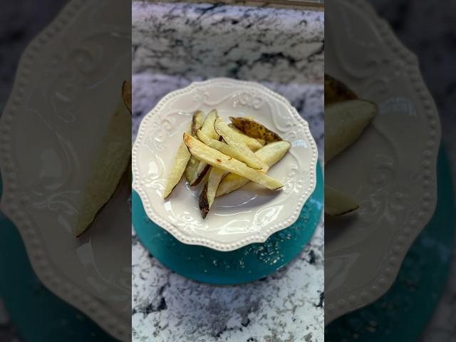 When your kids ask for French fries you make them! #cooking #frenchfries #potatoes #food #fresh