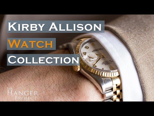 Kirby Allison's Watch Collection