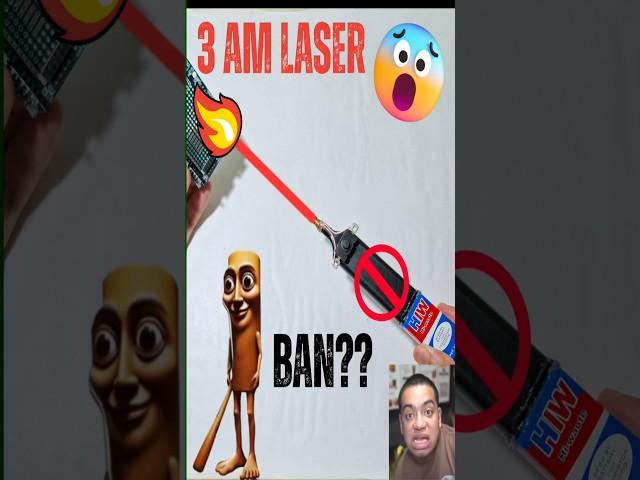 TUNG TUNG SAHUR Told Me To Build This Laser  #shorts #viral
