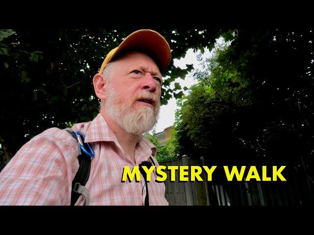 Mystery Walk from Leyton to Wherever that May Be (4K)