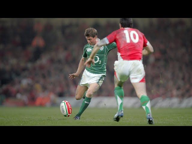 INSANE Last Minute Drop Goal! Ireland's 2009 Grand Slam Drama vs Wales