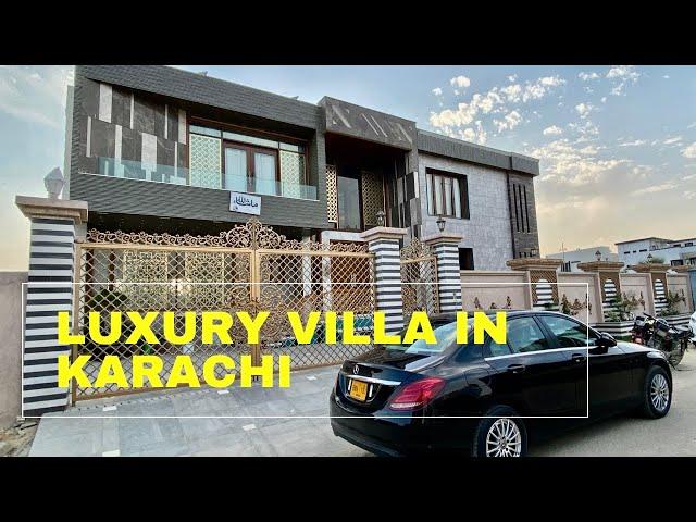 1600 Square Yard Luxury Villa in Karachi | Design & constructed by The Limitless Associates