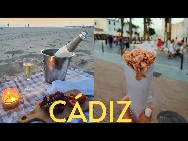 FOODIES' 3-DAY GUIDE TO CÁDIZ IN SOUTHERN SPAIN (THIS is where Spaniards go on summer holiday)