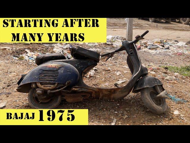 1975 Model Bajaj-150 starting | After a decade | NCR Motorcycles |