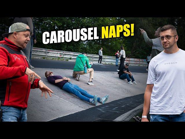 Nürburgring Track Walk: Hidden Secrets and Details... and Naps?!