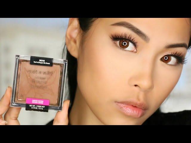 Wet N Wild ColorIcon Bronzer You’re Dragon Me Down Quick Review & Contour Tutorial