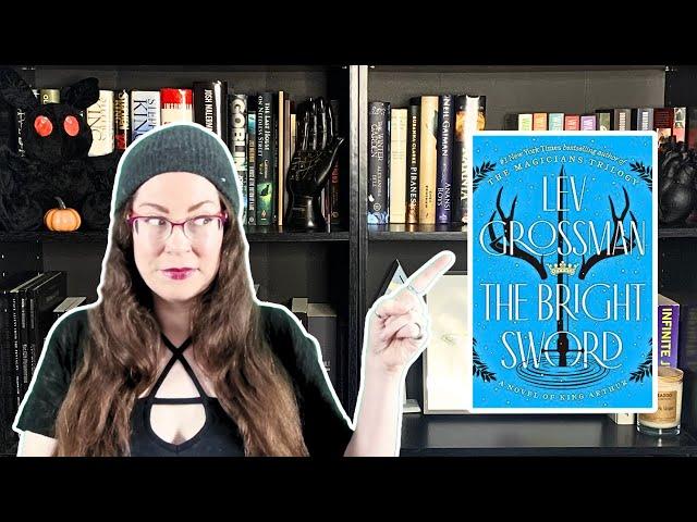 The Bright Sword by Lev Grossman | Book Review