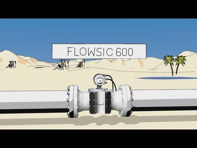 FLOWSIC600 from SICK: Ultrasonic gas flow meter for natural gas and process gases | SICK AG