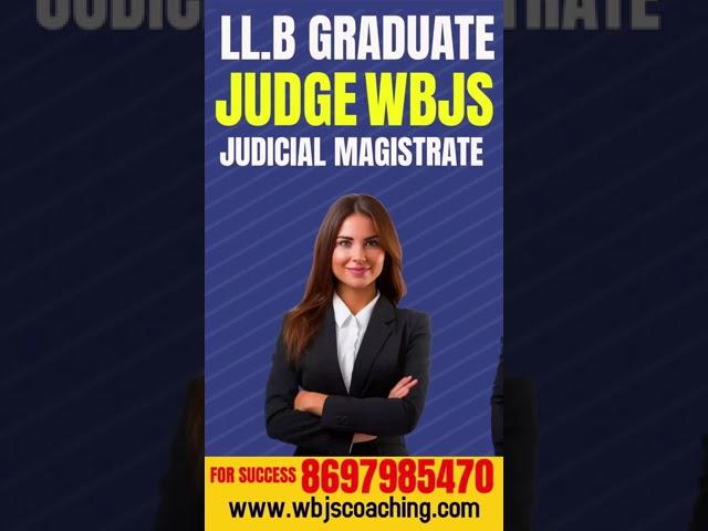 west bengal judicial service coaching near me wbjs coaching near me best wbjs coaching