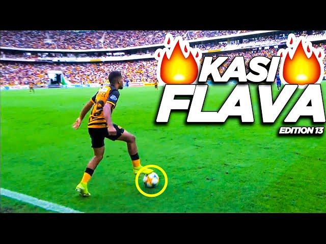 PSL Kasi Flava Skills 2019●South African Showboating Soccer Skills●●Mzansi Edition 13●