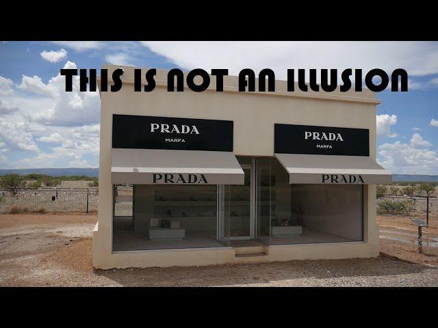 Found RANDOM PRADA STORE in the Middle of Nowhere (Purses are Inside)