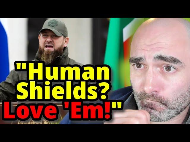 Kadyrov’s Casual War Crime Confession: Human Shields!