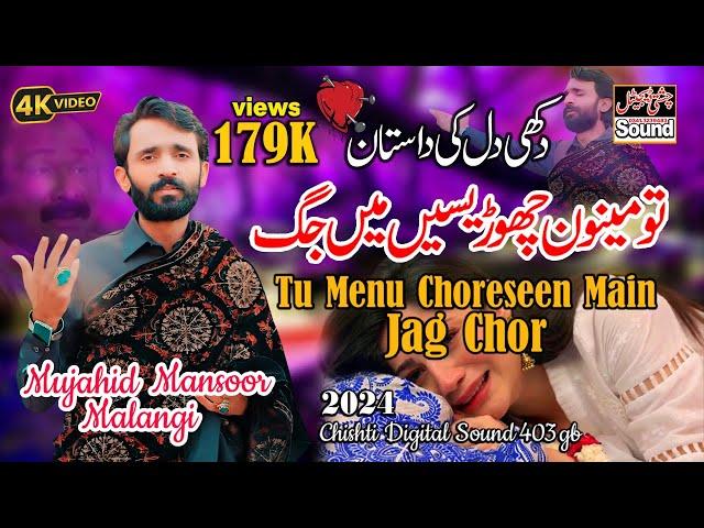 Tu Menu Choreseen Main Jag Chor || تو مینون چوڑیسیں میں جگ || Mujahid Mansoor Malangi | Saraiki Song