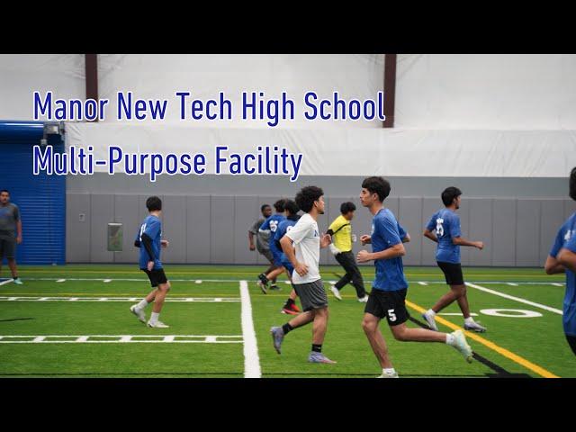 Manor New Tech High School Multi-Purpose Facility Open House | 2019 Bond