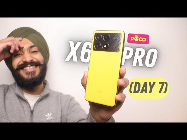 POCO X6 Pro 5G After 7 Days Of Usage || IN DEPTH HONEST REVIEW ||