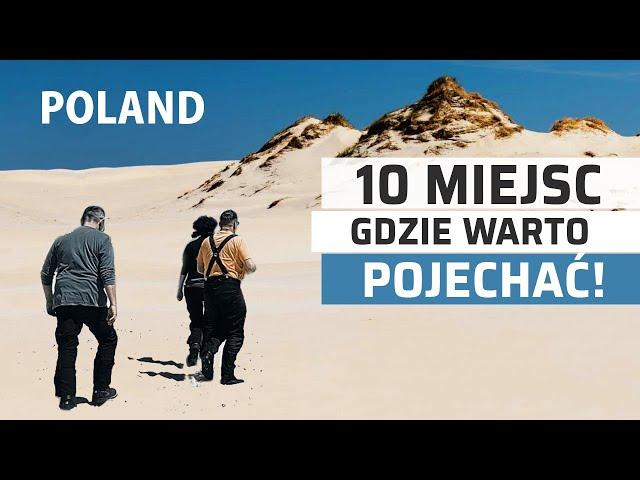 Polska dla Polaków czyli 10 Ciekawych Miejsc Gdzie Warto Pojechać