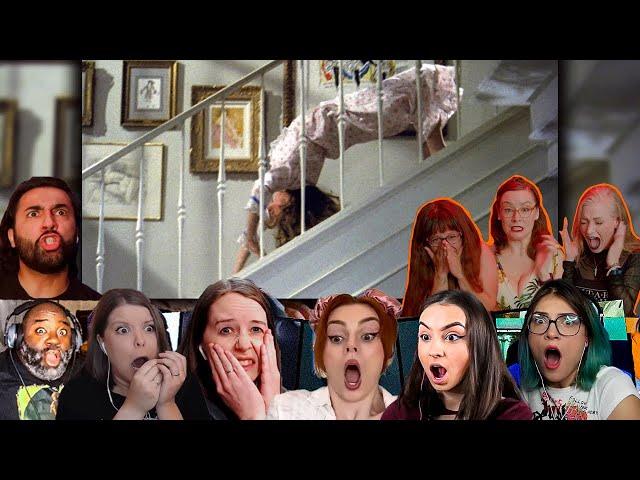 TOP "Spider Walk THE EXORCIST (1973)" Reactions! First Time Watching *Movie Reaction*