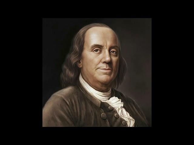 Benjamin Franklin speaks about 2024 election