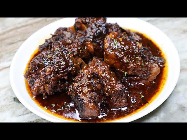 WARNING!!!The BEST Oxtail Recipe EVER| Seriously it's Bomb