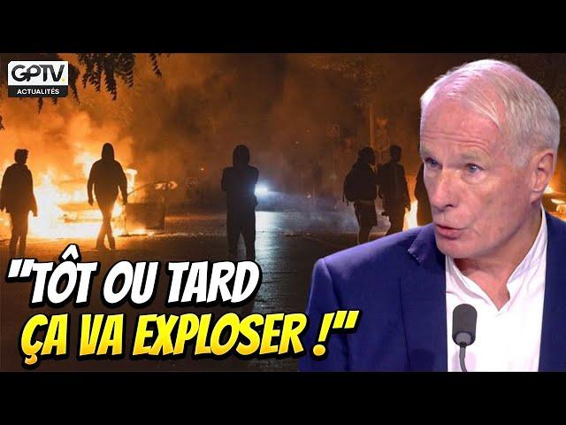 LA FRANCE AU BORD D’UNE GUERRE CIVILE ?! | GÉNÉRAL DE RICHOUFFTZ | GPTV ACTU