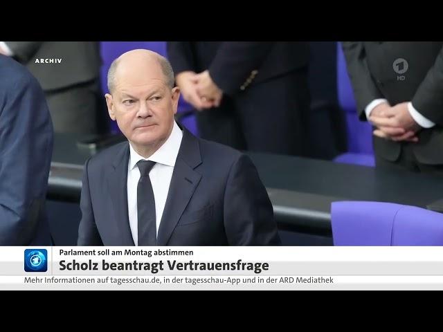 11 Dezember 2024 Tagesschau in 100 Sekunden