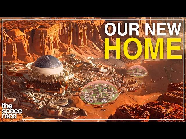 This Is Where NASA Will Build The First MARS Colony!