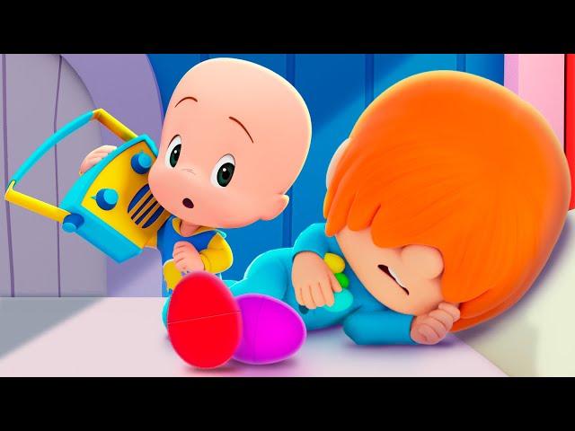 Ten Eggs in a Bed | Having Fun with Cuquin | Kids Songs