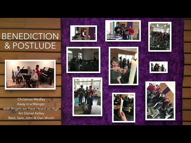 Benediction and Postlude