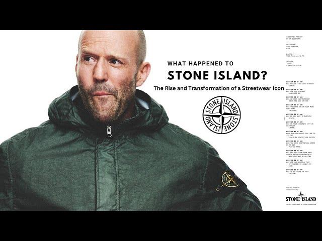 The Rise and Fall of Stone Island — What Went Wrong? (1982-2024)