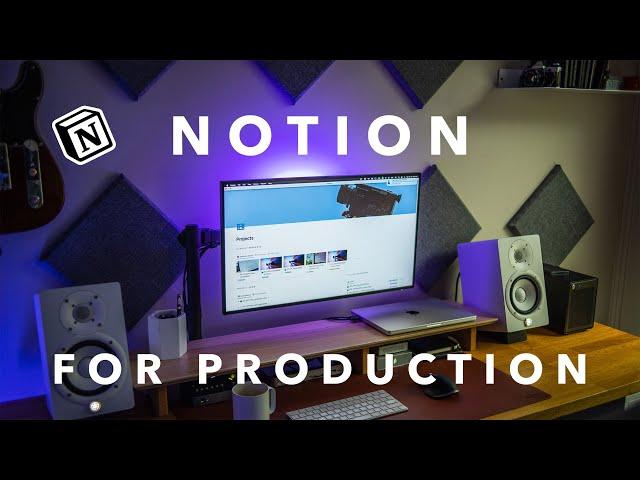 Notion For Video Production - Plan, Shoot, Edit, Deliver