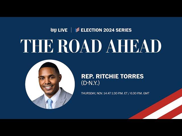 Rep. Ritchie Torres on the future for Democrats and the lessons of 2024