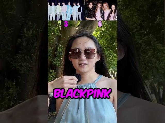BTS or BLACKPINK? (ARMY or BLINK) #blackpink #bts #btsarmy #army #blackpink #lisa #kpop #v #rm