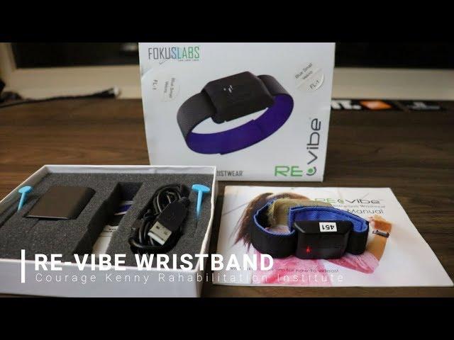 CRKI: RE-VIBE WRISTBAND