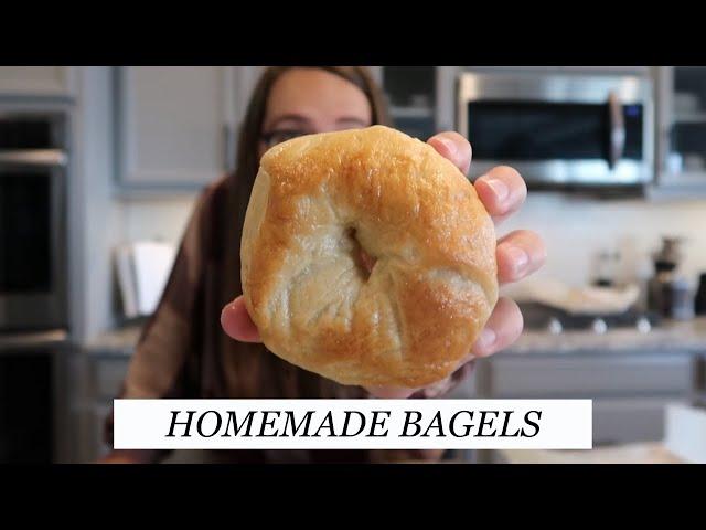 How to Make DELICIOUS Homemade Bagels