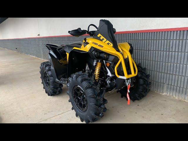 2021 Can Am Renegade 1000 XMR Review!