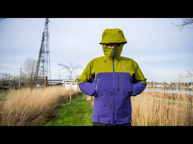 Quick Look - Arc'teryx Beta SV "ReBird" Jacket