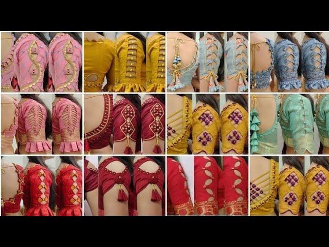 baju ke design | blouse ki design | blouse sleeves design| blouse sleeve design cutting & stitching