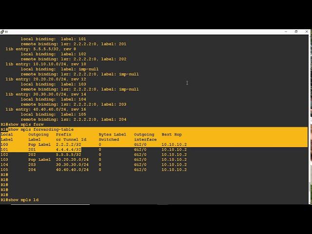 MPLS L3 VPN-Implementing MPLS Part-2