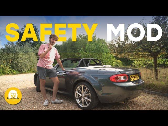 Is This The Most Essential (Yet Overlooked) Mazda Miata MX-5 Modification? GC Fabrication Rollbar