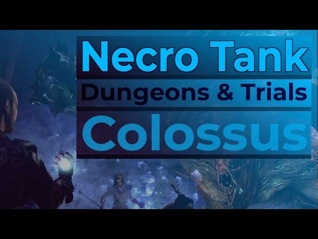 ESO: Necromancer Tank Build Guide | Dungeons & Trials