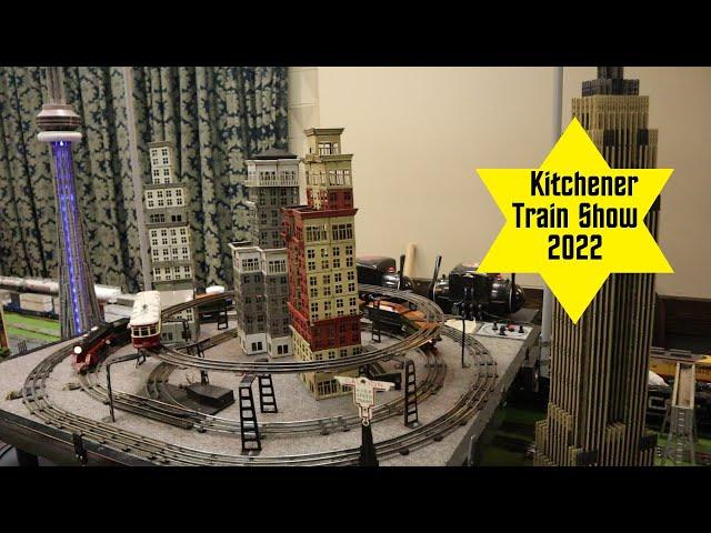 G scale Trains, Kitchener Train Show 2022