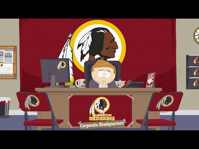 Dan Snyder Asks Cartman To Change the Name "Washington Redskins" - SOUTH PARK