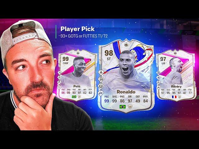 OPENING UNLIMITED 93+ GOTG OR FUTTIES ICON PLAYER PICKS ON FC 24!