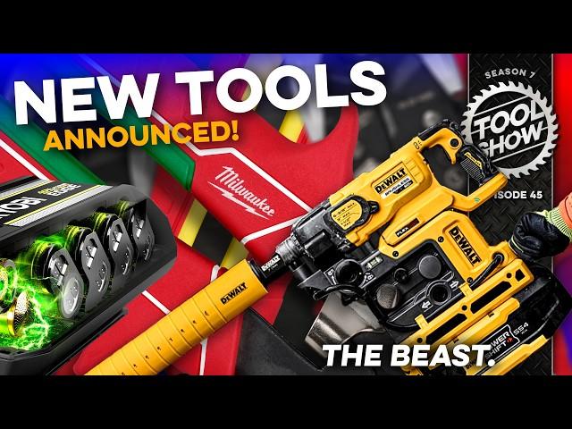 NEW Power Tools from Milwaukee, Harbor Freight, RYOBI, and DeWALT DESTROYS GAS!